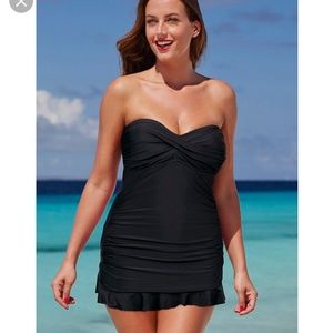NWT Swimsuits For All swim dress